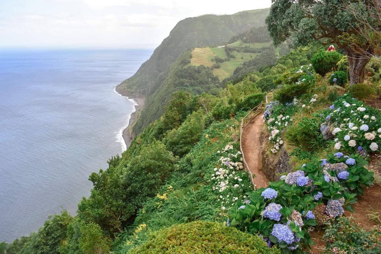 Lugar Ponta do Sossego Viewpoint and Garden