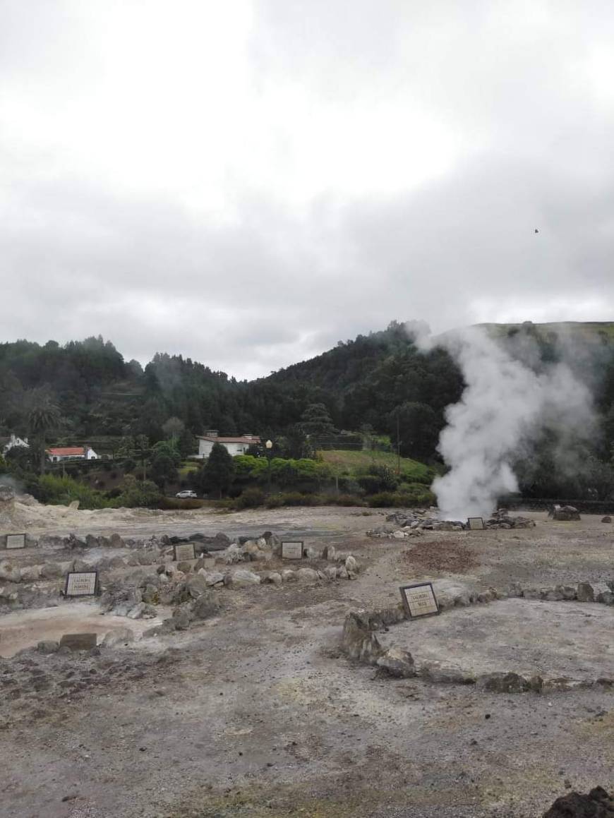 Lugar Caldeiras das Furnas