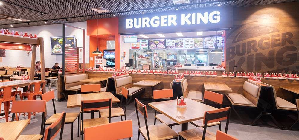 Restaurantes Burger King