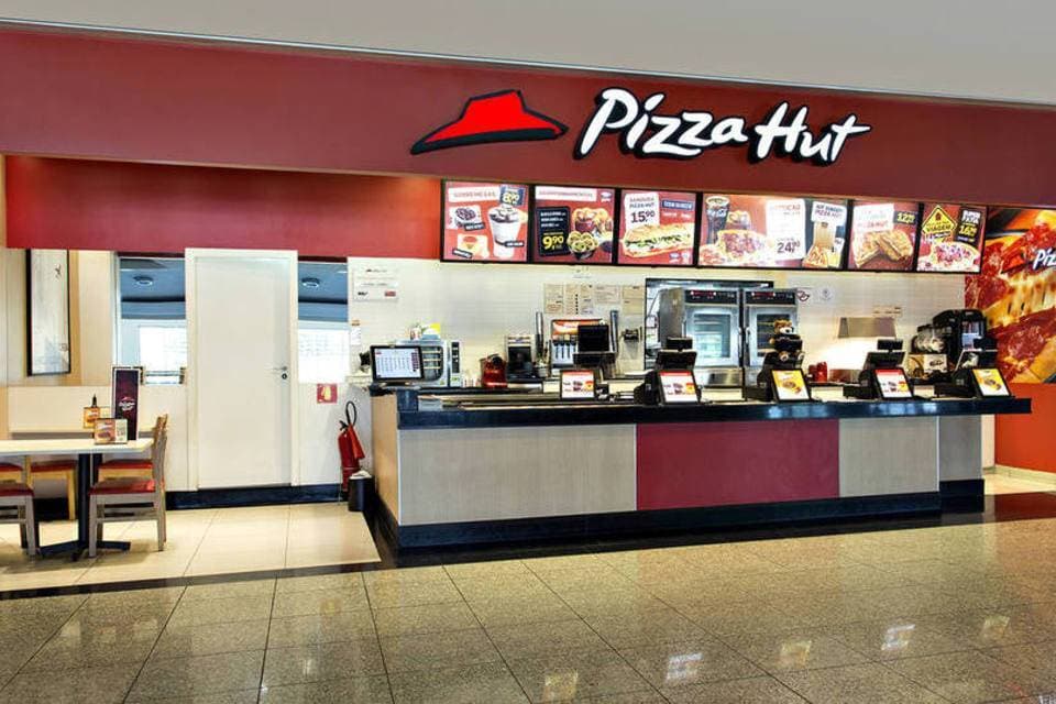 Restaurantes Pizza Hut Parque Atlântico