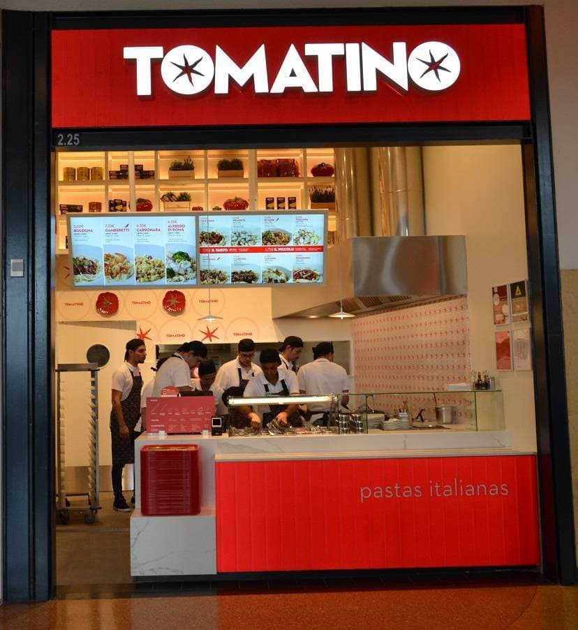 Restaurantes Tomatino