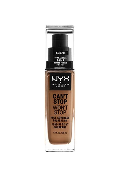 Belleza NYX Professional Makeup Base de Maquillaje Can't Stop Won't Stop Foundation