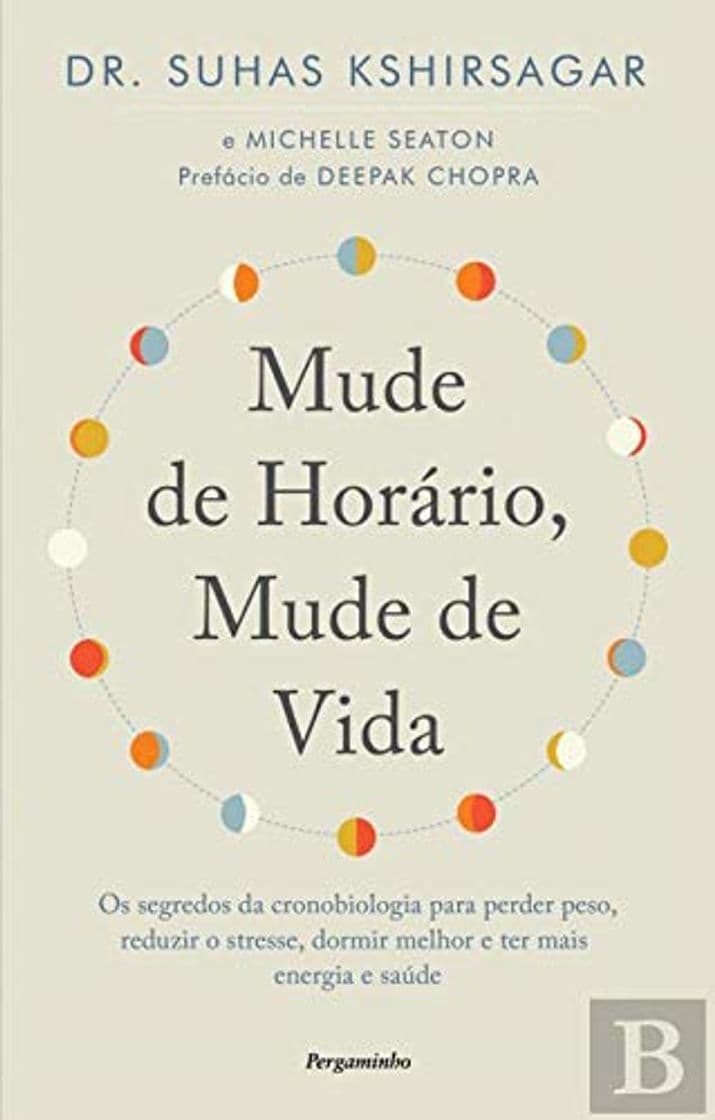 Libro Mude de Horário