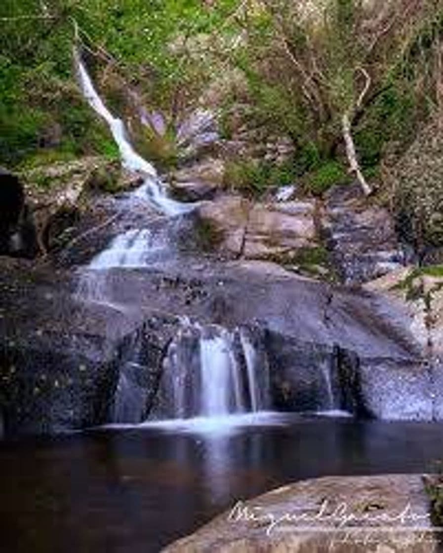 Lugar Cascata do Monte Sete