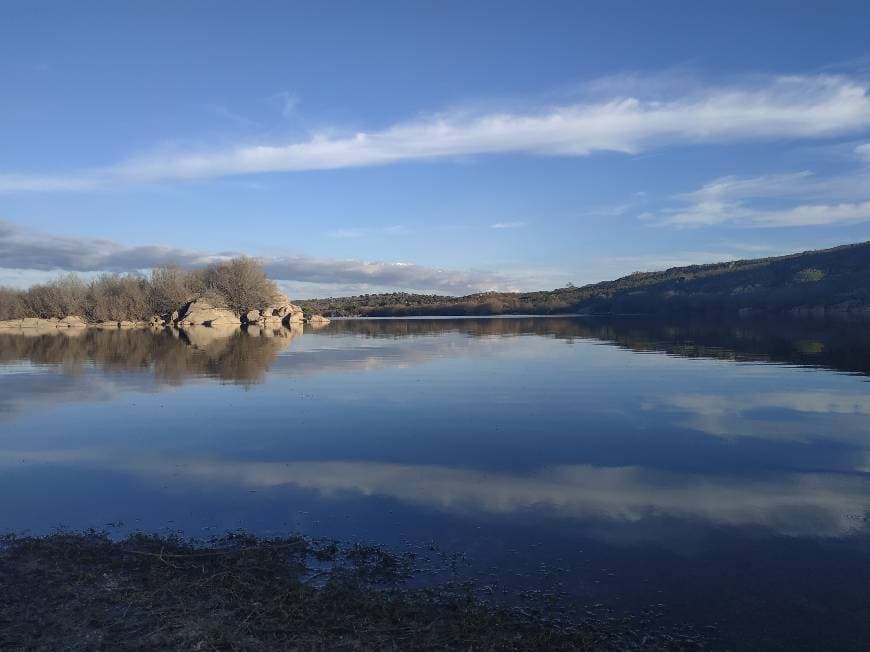 Lugar Barragem da Póvoa e Meadas