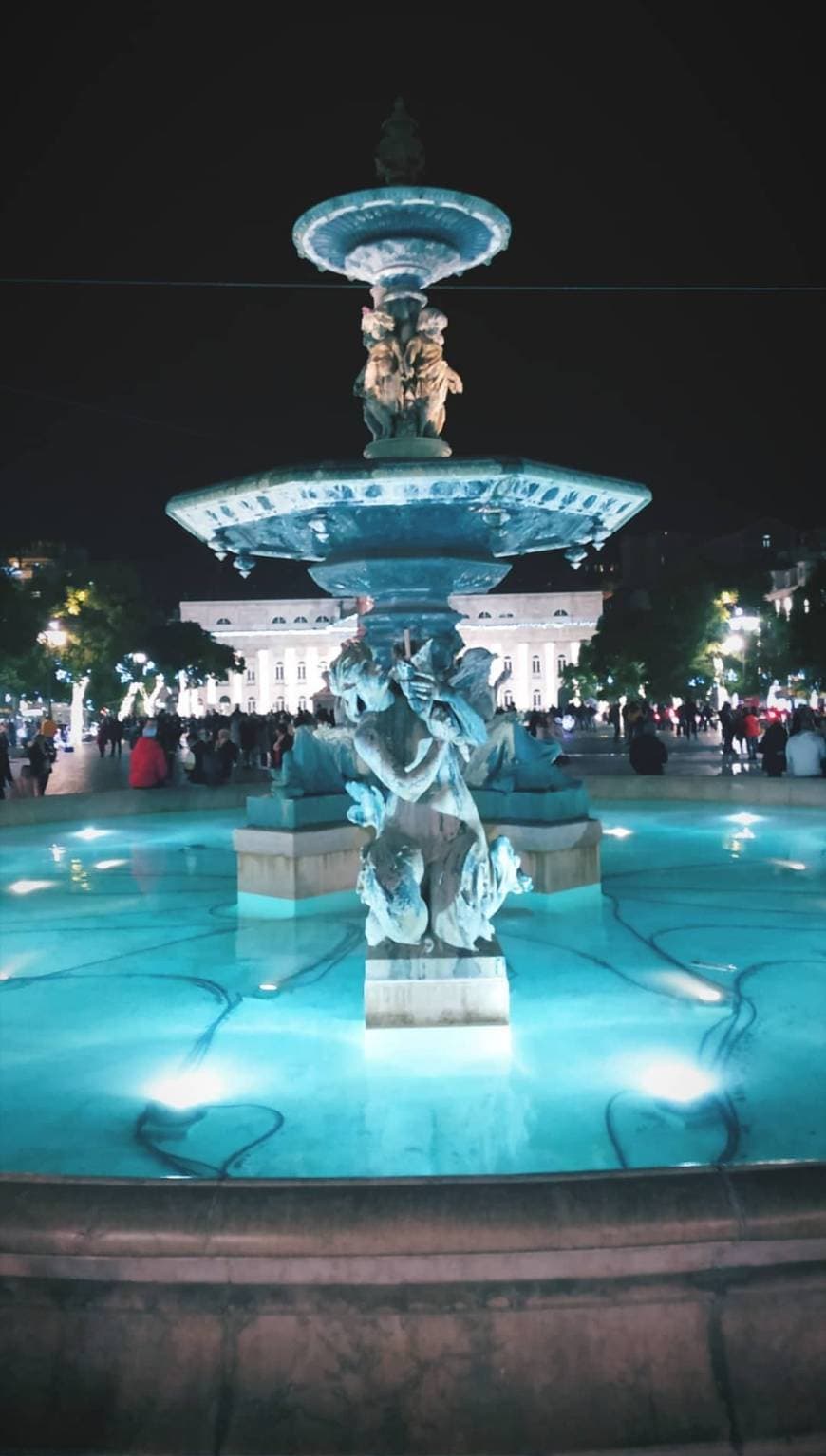 Lugar Praça do Rossio