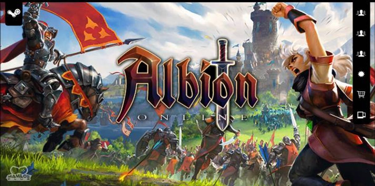 Videojuegos Albion