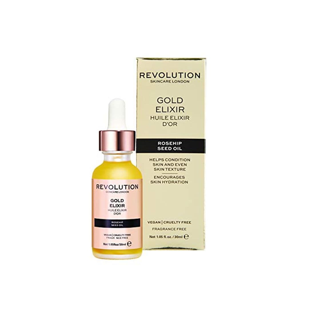 Product Makeup Revolution London Sueros Y Líquidos Diurnos Faciales 30 ml