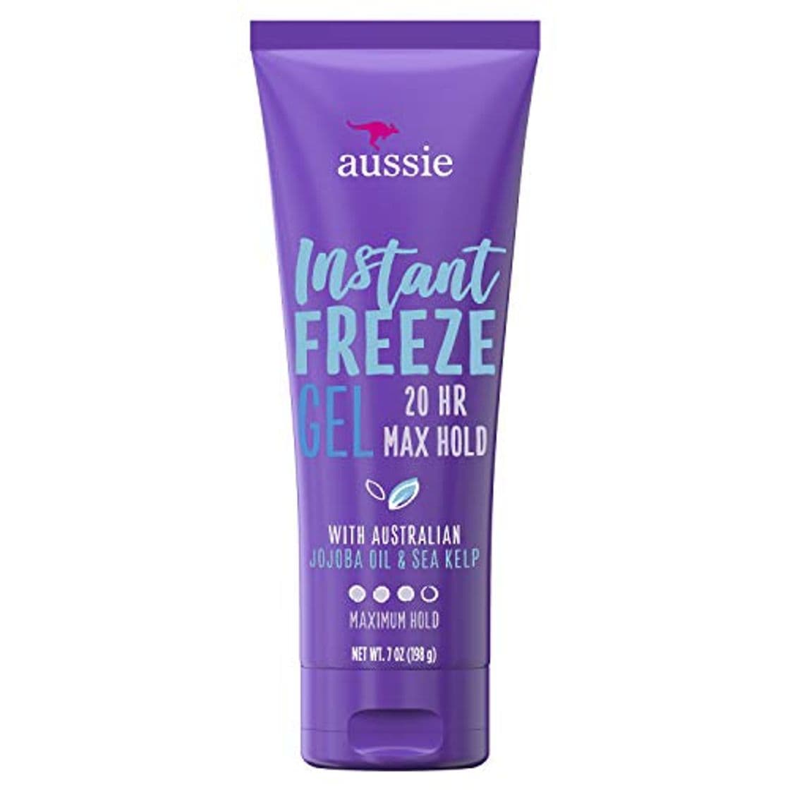 Place Aussie Instant Freeze Sculpting Gel 205 ml Maximum Hold by Aussie