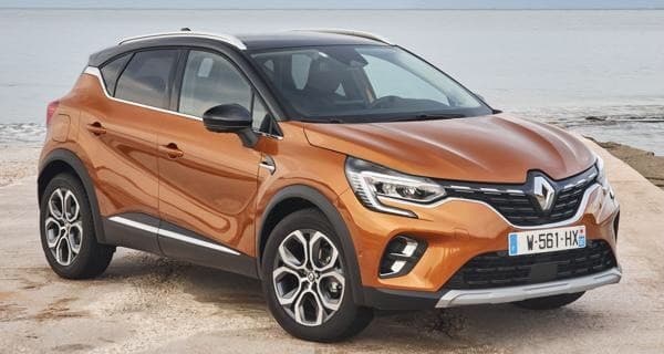 Moda Renault captur