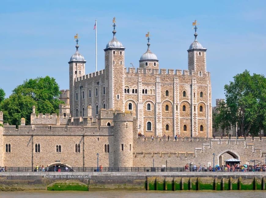 Lugar Torre de Londres