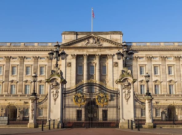 Moda Buckingham palace 