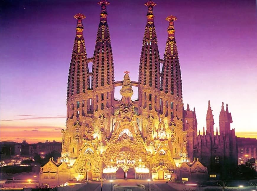 Lugar Basílica Sagrada Familia