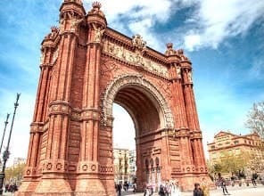 Lugar Arc de Triomf