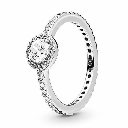 Producto Pandora para Mujer-Ring Elegancia clásica 925 Plata Blancos