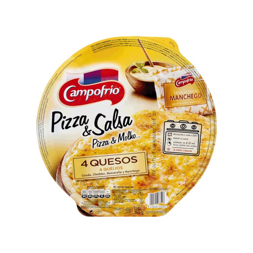 Product Pizza campofrio 