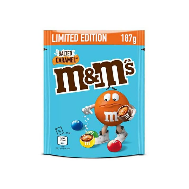 Producto Chocolate M&M Salted Caramel