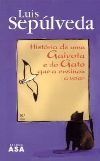 Libro História de uma gaivota e do gato que a ensinou a voar