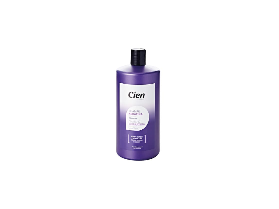 Product Shampoo Queratina Cien