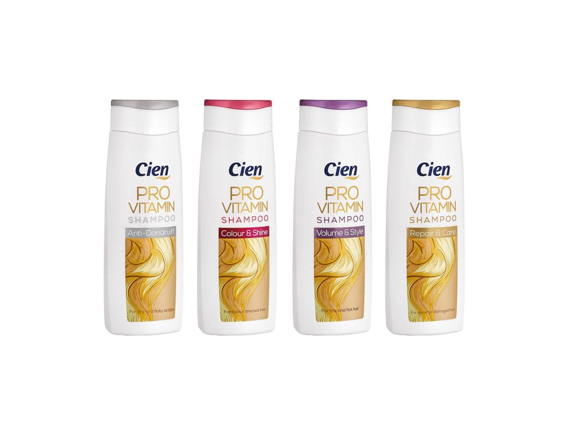 Product Shampoo Provitamina Cien