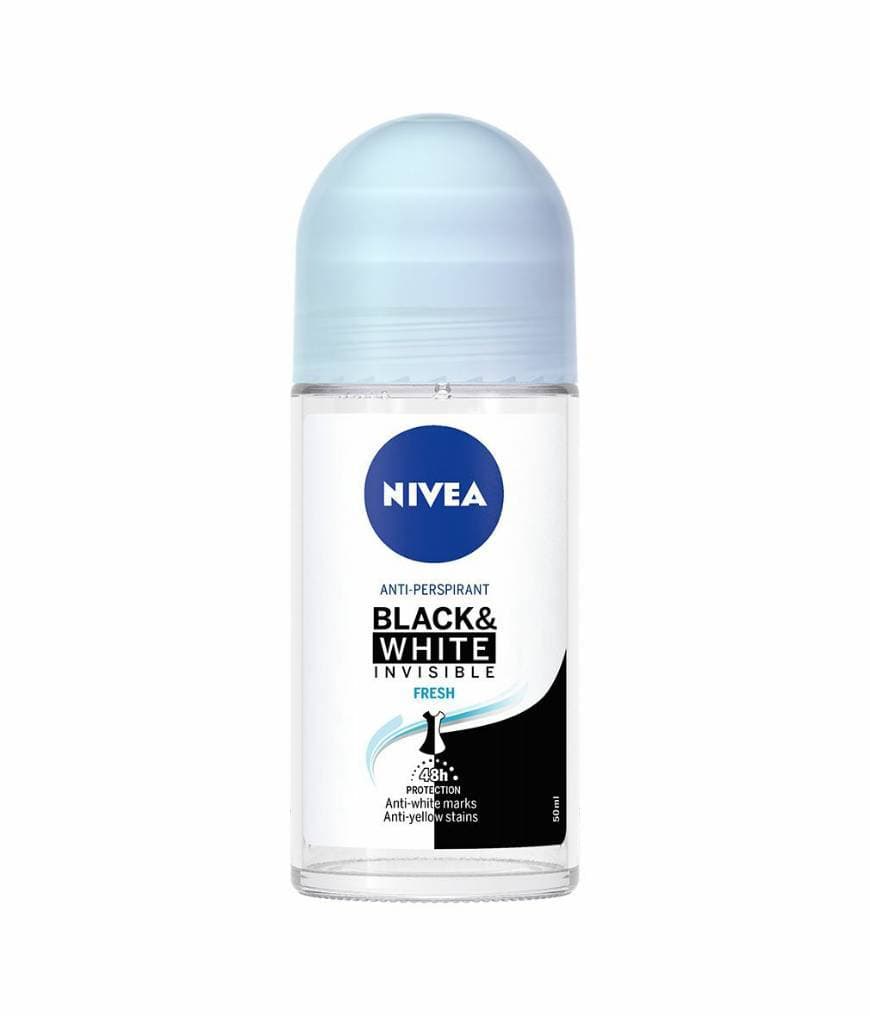 Producto Desodorizante Black & White Invisible Fresh da NIVEA