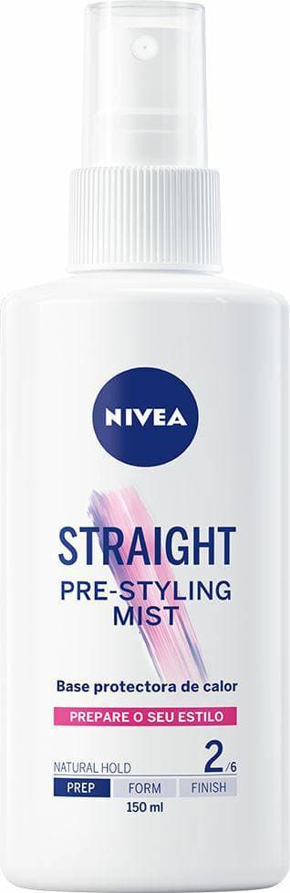 Product Base Protetora de Calor da gama "Liso Perfeito" da NIVEA