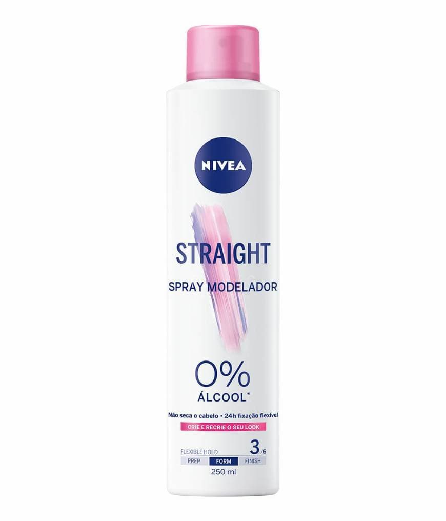 Product Spray Modelador da gama "Liso Perfeito" da NIVEA