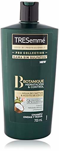 Beauty TRESemmé Champú Botanique Macadamia - Paquete de 3 x 700 ml -