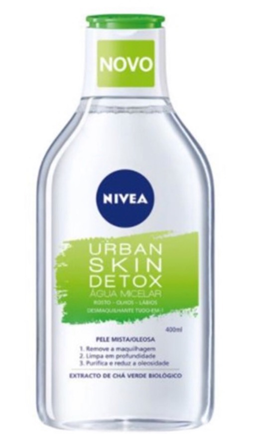 Fashion Água Micelar Urban Skin Detox