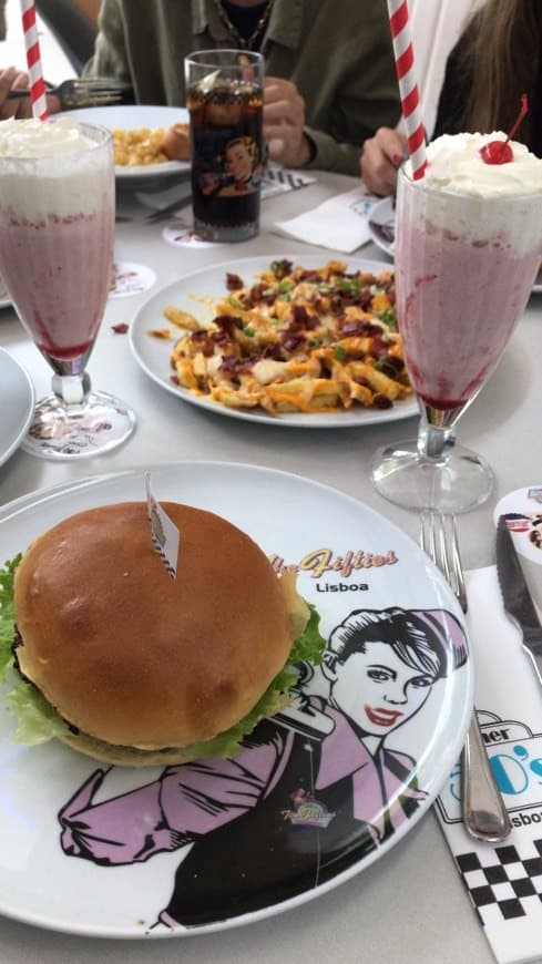 Restaurantes The Fifties Diner