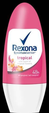 Product Rexona roll on tropical