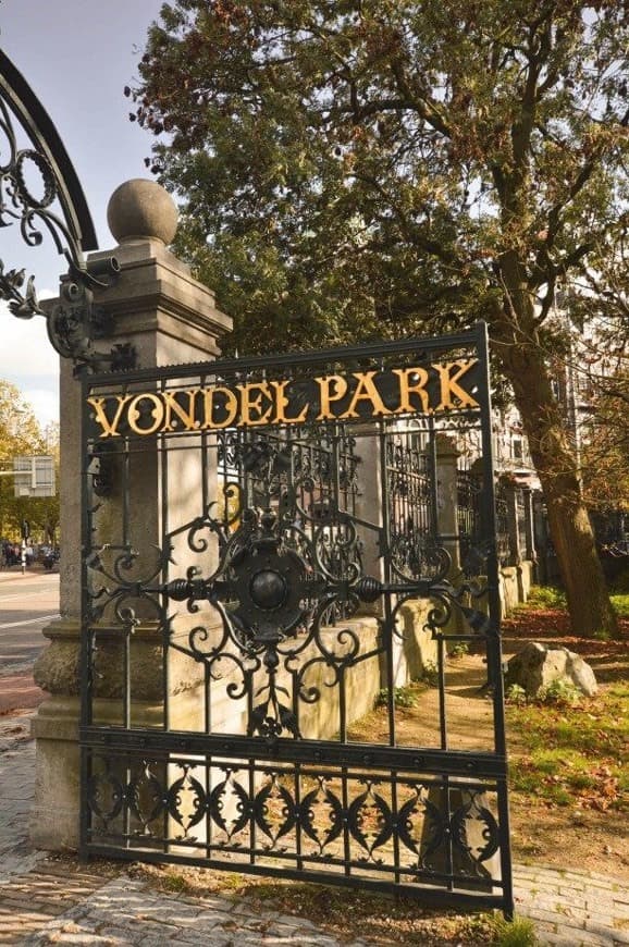 Restaurants Vondelpark