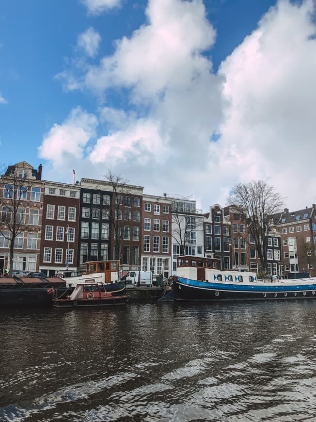 Place Canales de Ámsterdam