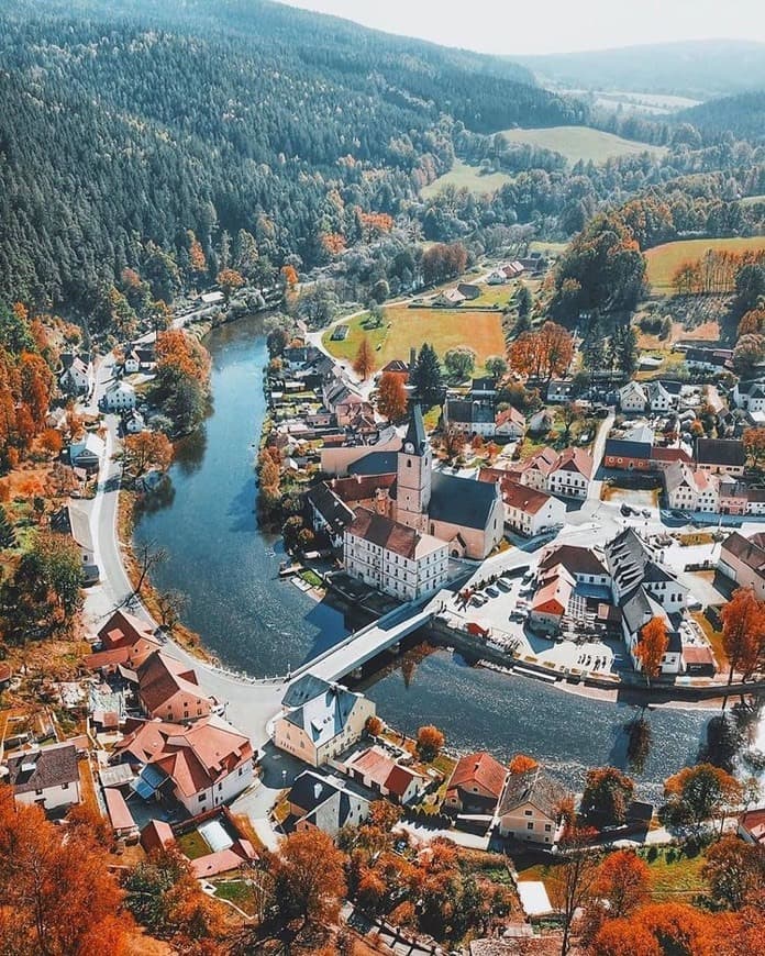 Place Český Krumlov