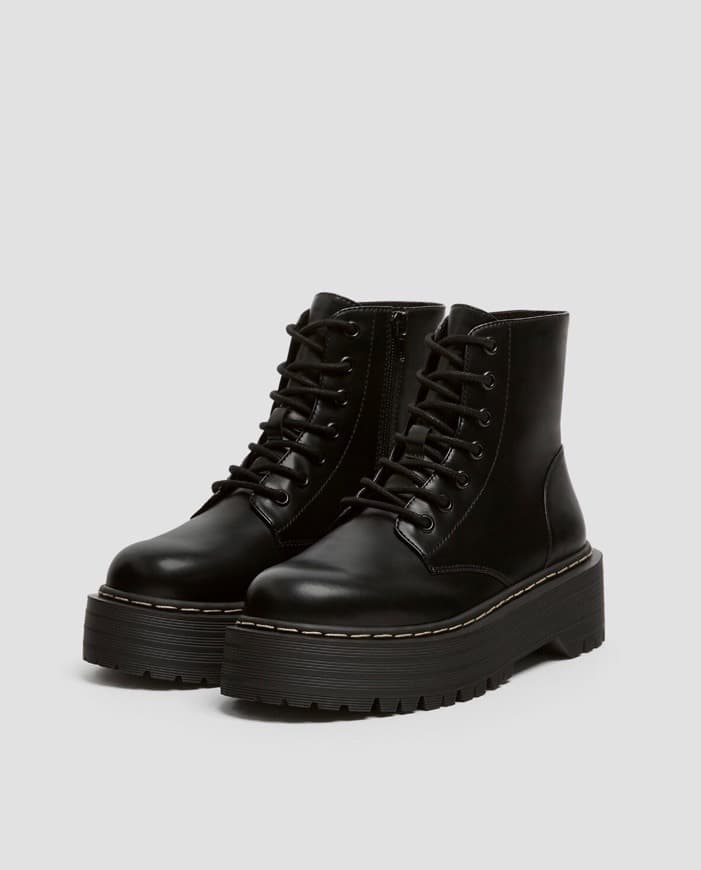 Product BOTA DE SOLA COM VOLUME EM PRETO