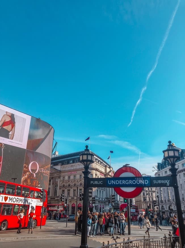 Place Piccadilly Circus