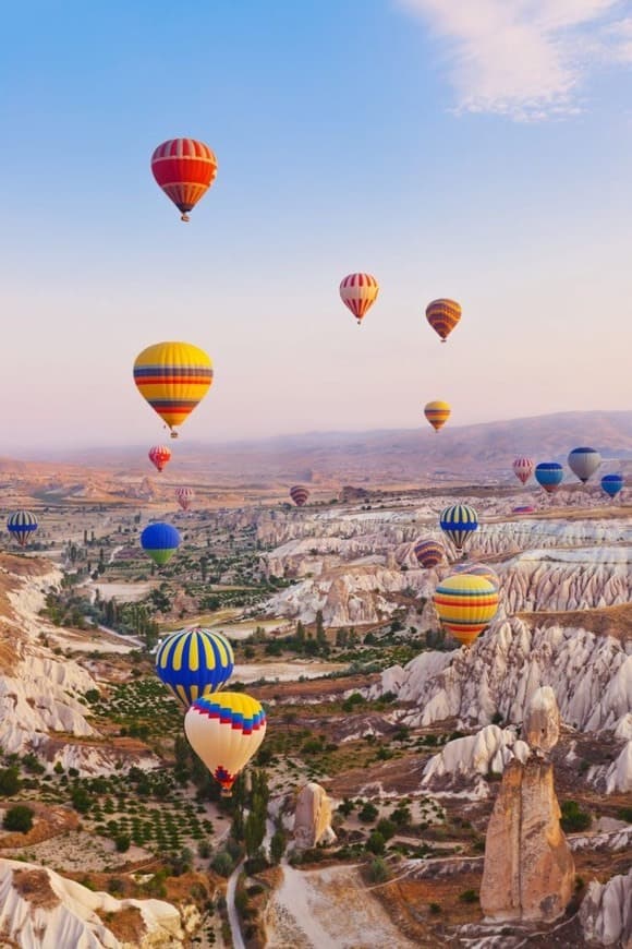 Place Capadocia