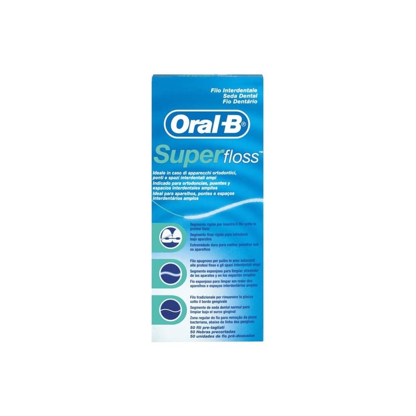 Product ORAL-B SUPER FLOSS