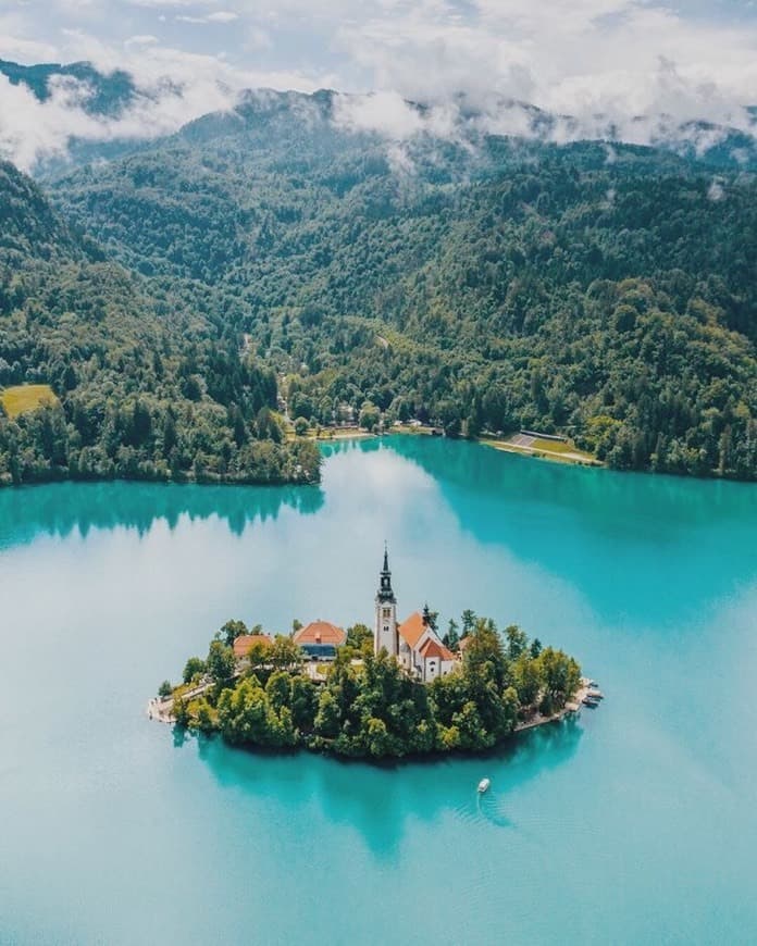 Place Lago Bled