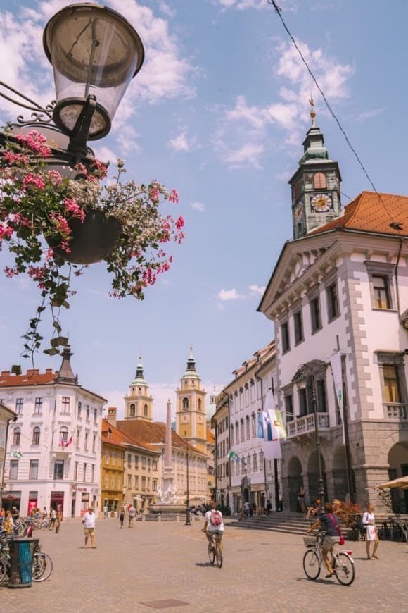 Place Ljubljana