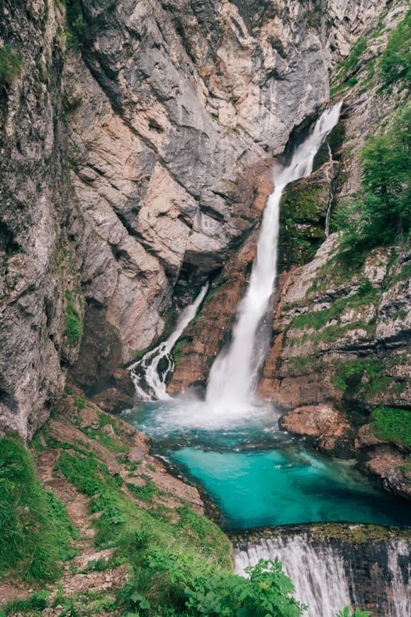 Place Waterfall Savica