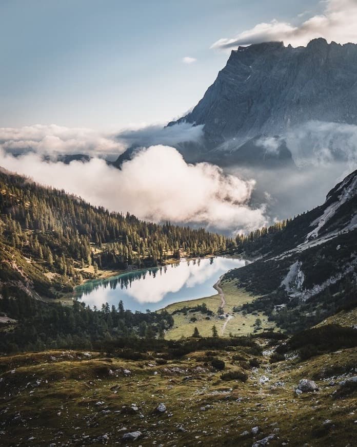 Place Zugspitze