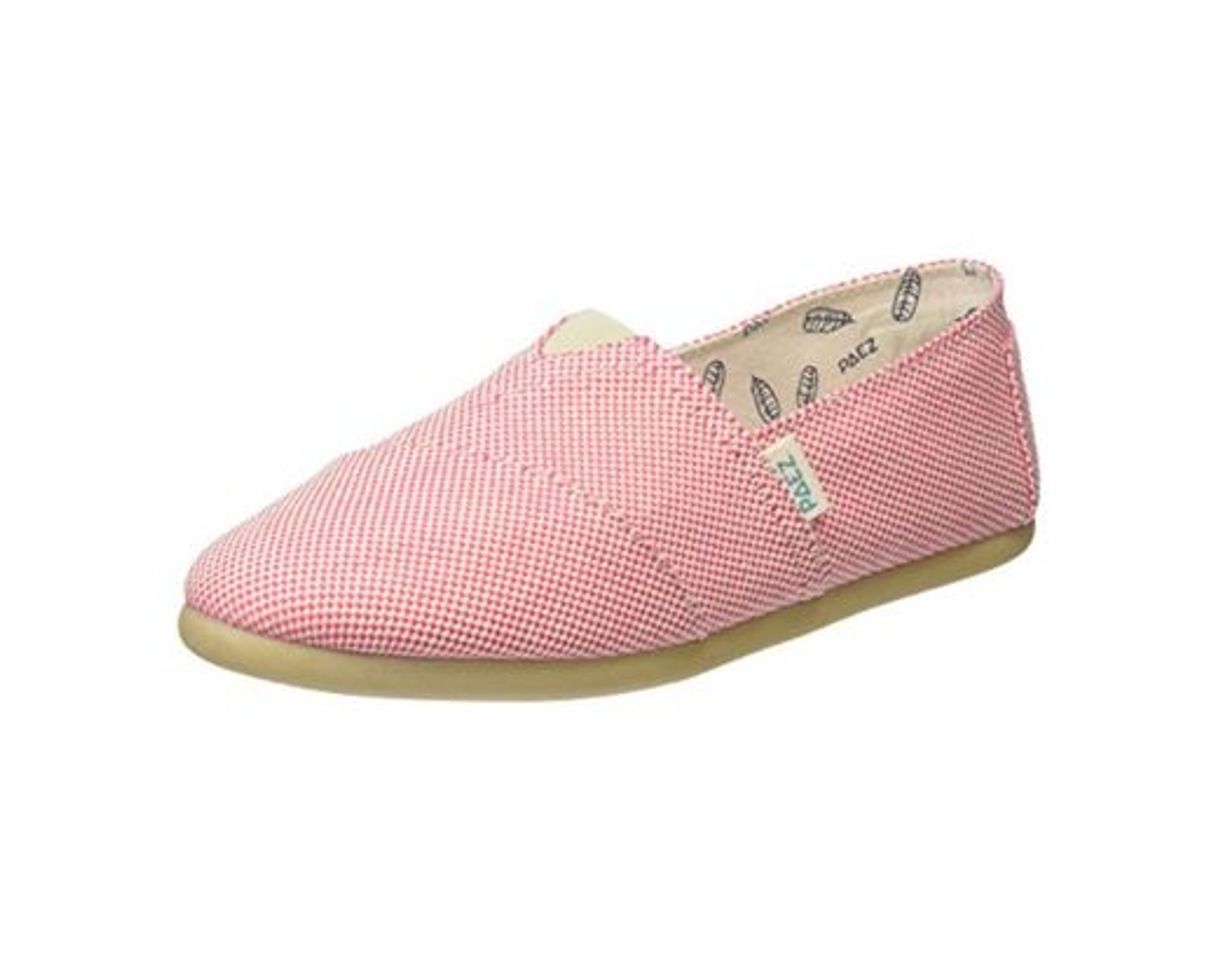 Product PAEZ Original-Classic, Alpargatas para Mujer, Rosa