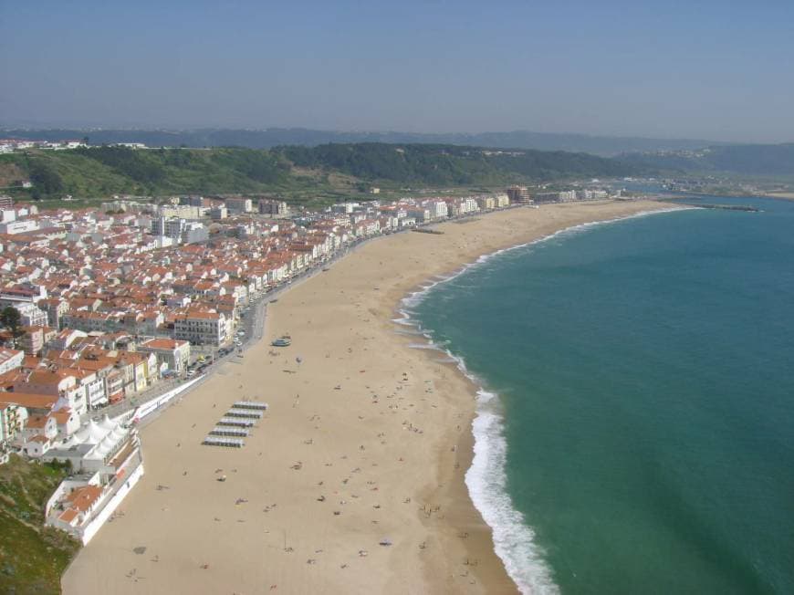 Lugar Miradouro da Nazaré