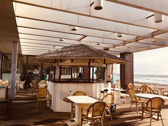 Restaurants Beachbar Da Wave