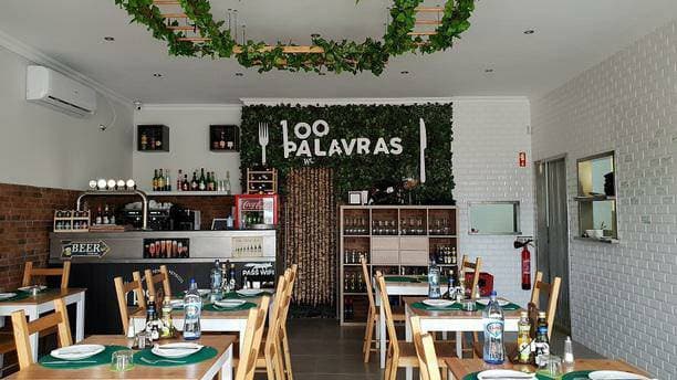 Restaurantes 100 Palavras