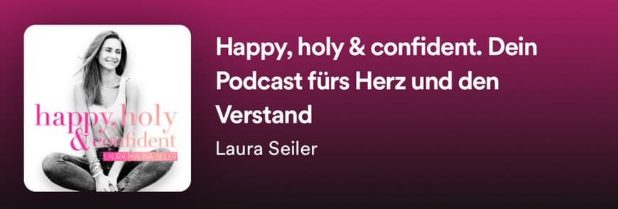 Moda Happy, holy & confident - Podcasts