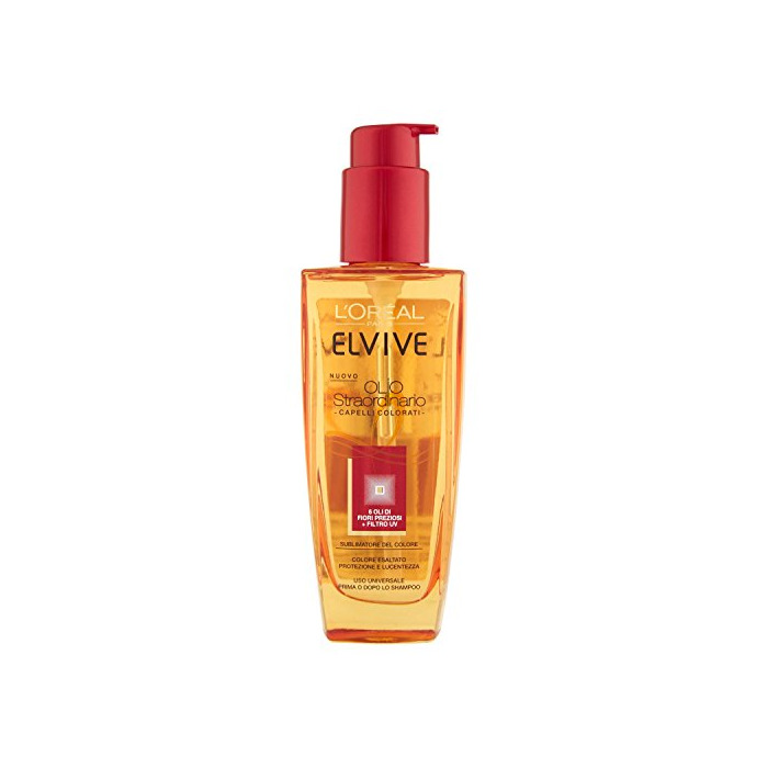 Producto L 'Oréal Paris Elvive Aceite excepcional Tratamiento Nutriente