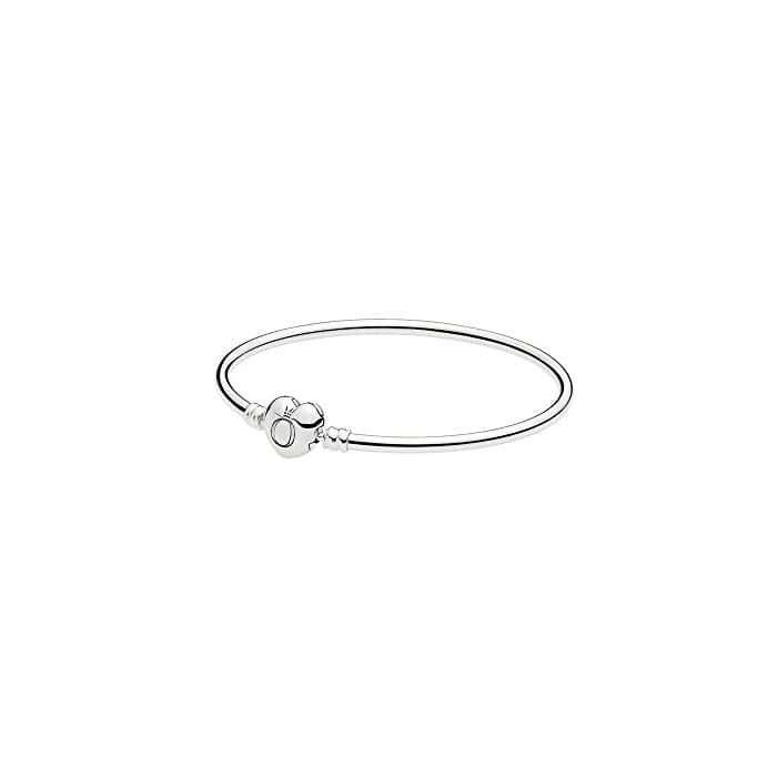 Moda Pandora Pulsera charm Mujer plata