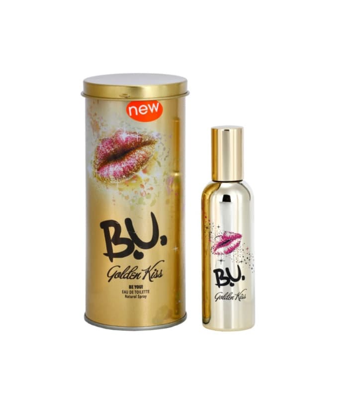 Producto Perfume B.U Golden Kiss